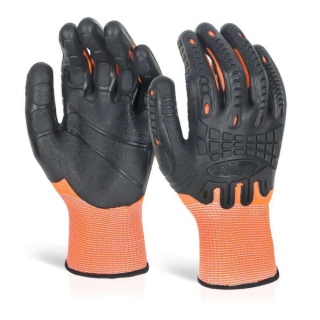 Glovezilla GZ61 Cut Resistant Fully Coated Impact Glove